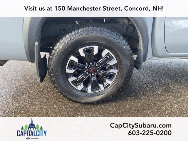 Used 2023 Nissan Frontier PRO-4X w/ Technology Package AWD/4WD image 8