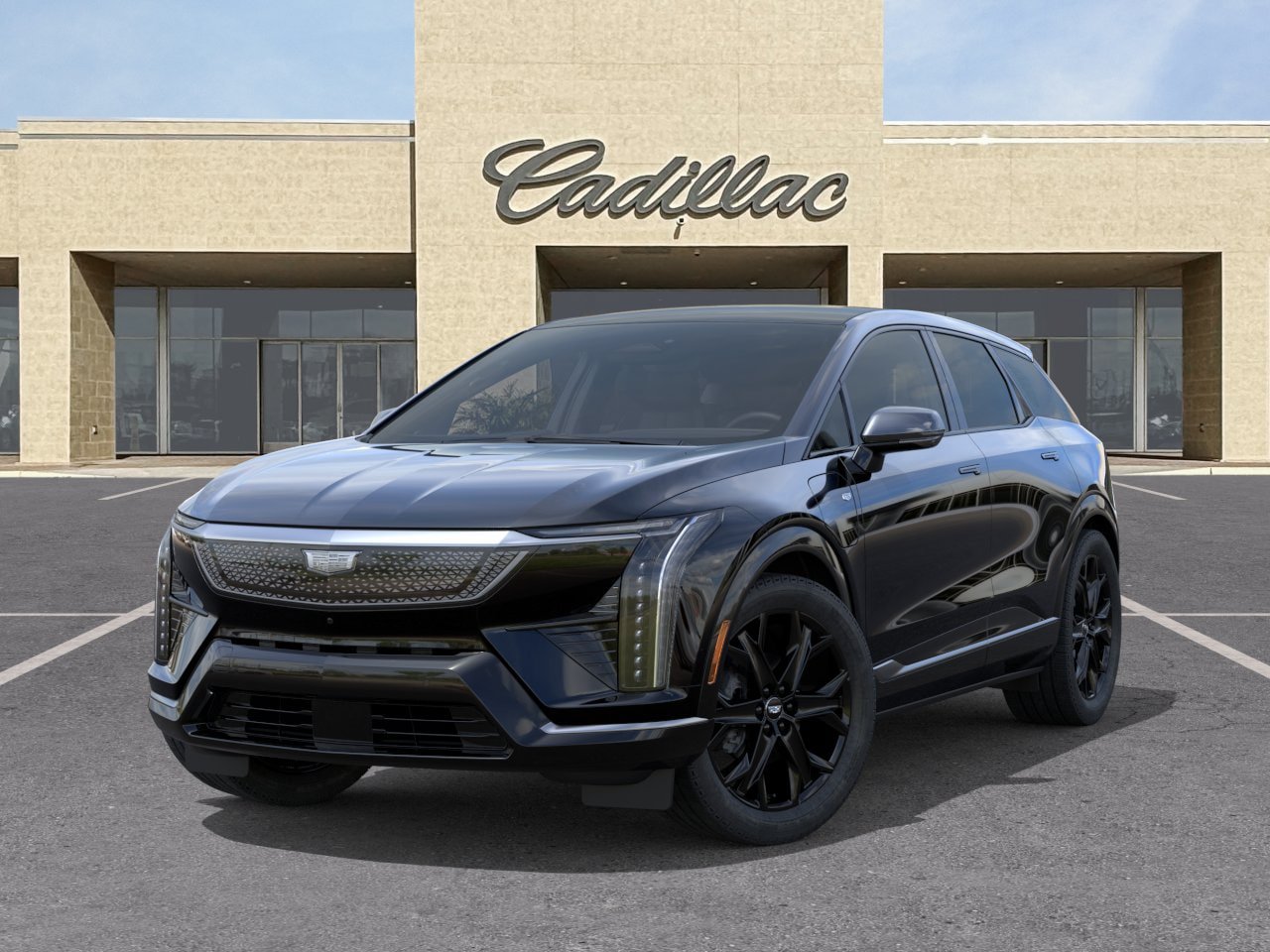 New 2027 Cadillac Optiq Premium Sport w/ LPO, ONYX Package AWD/4WD image 6