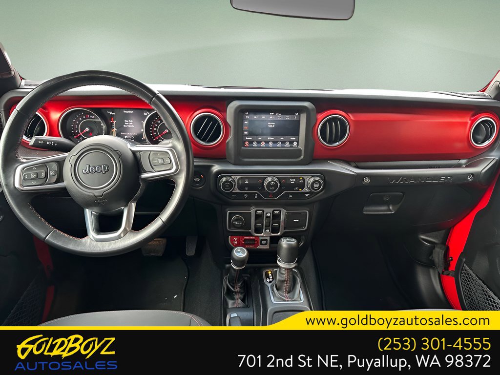 Used 2018 Jeep Wrangler Unlimited Rubicon w/ Steel Bumper Group image 14