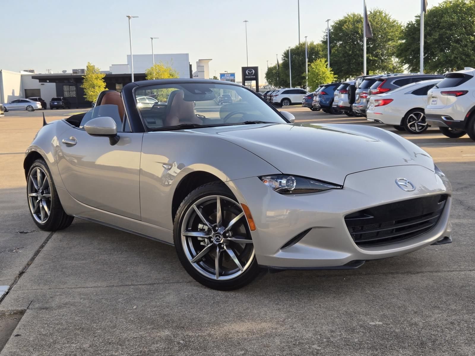 Certified 2023 MAZDA MX-5 Miata Grand Touring RWD image 9