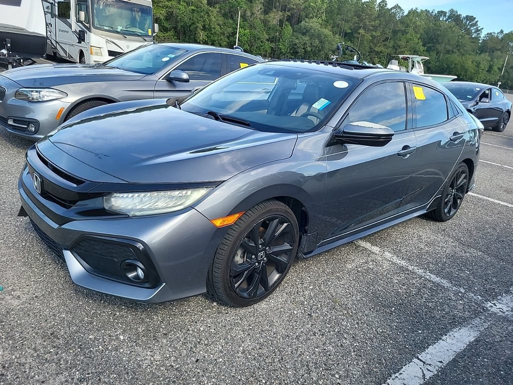 Used 2017 Honda Civic Sport Touring