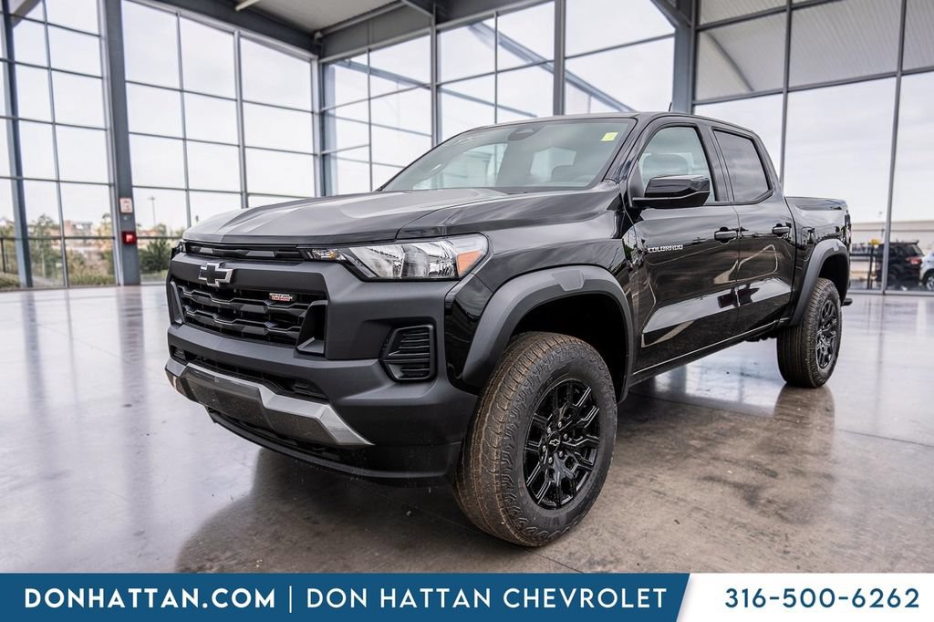 New 2026 Chevrolet Colorado Trail Boss AWD/4WD image 24