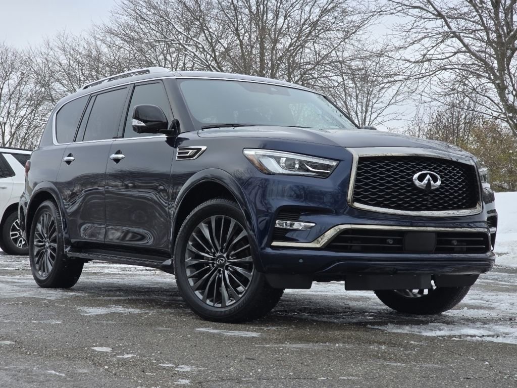 Certified 2024 INFINITI QX80 Sensory image 2