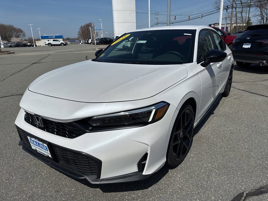Used 2025 Honda Civic Sport image 3