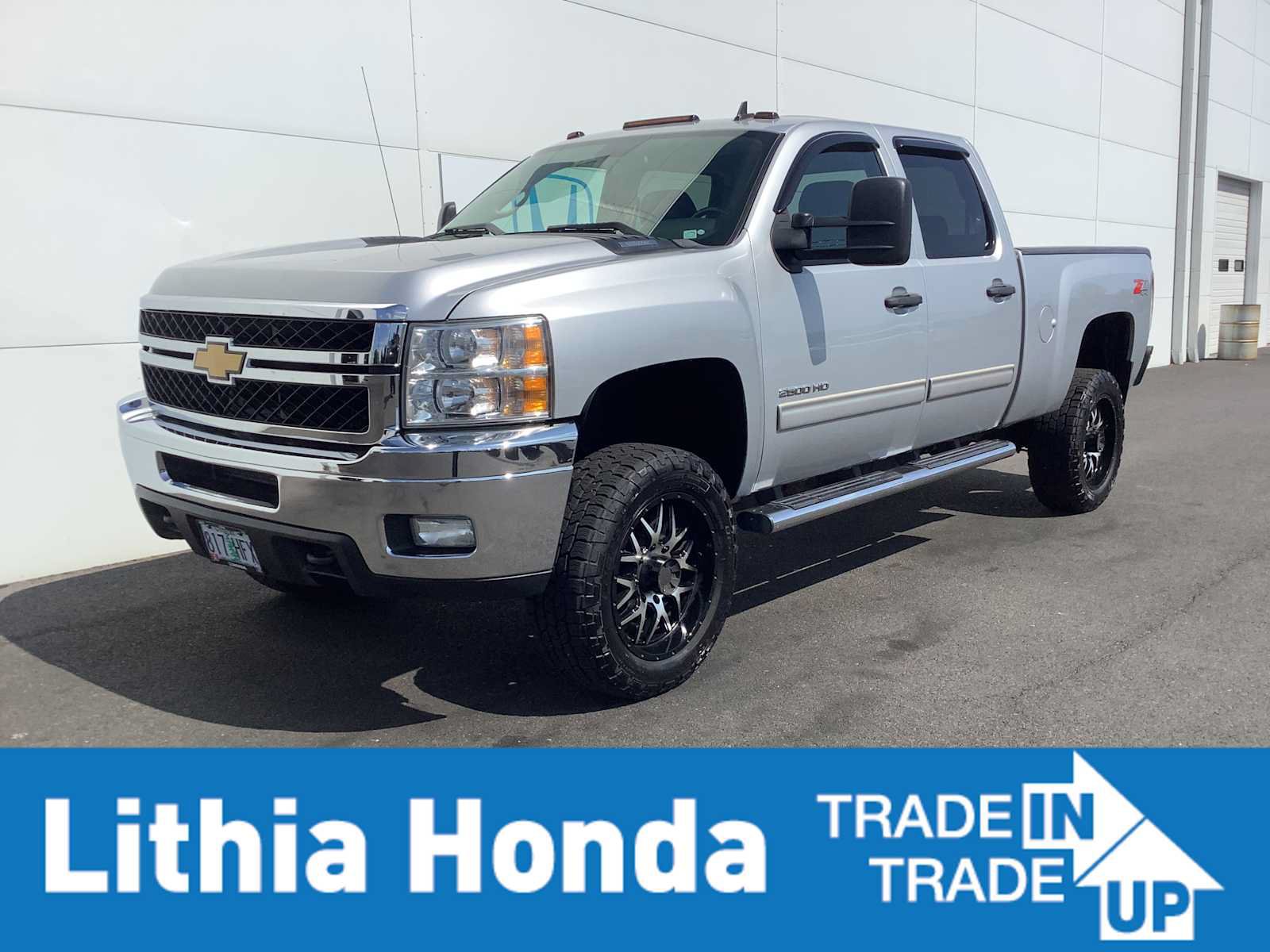 Used 2013 Chevrolet Silverado 2500 LT w/ Interior Plus Package