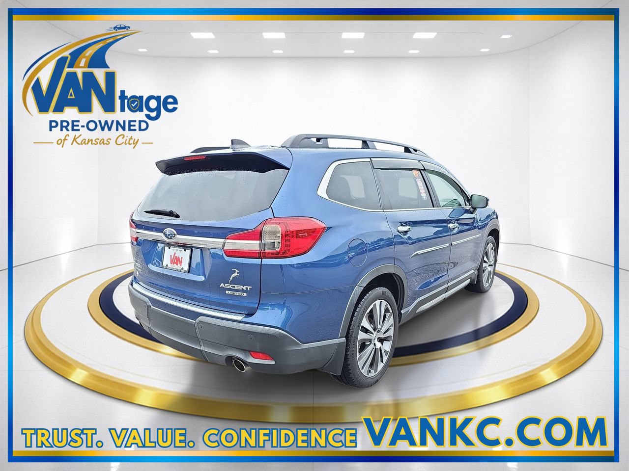 Used 2020 Subaru Ascent Limited w/ Technology Package AWD/4WD image 6
