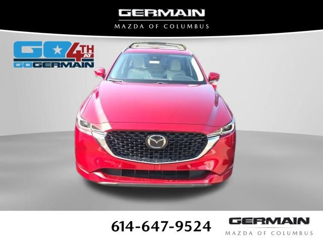 Certified 2025 MAZDA CX-5 AWD 2.5 S