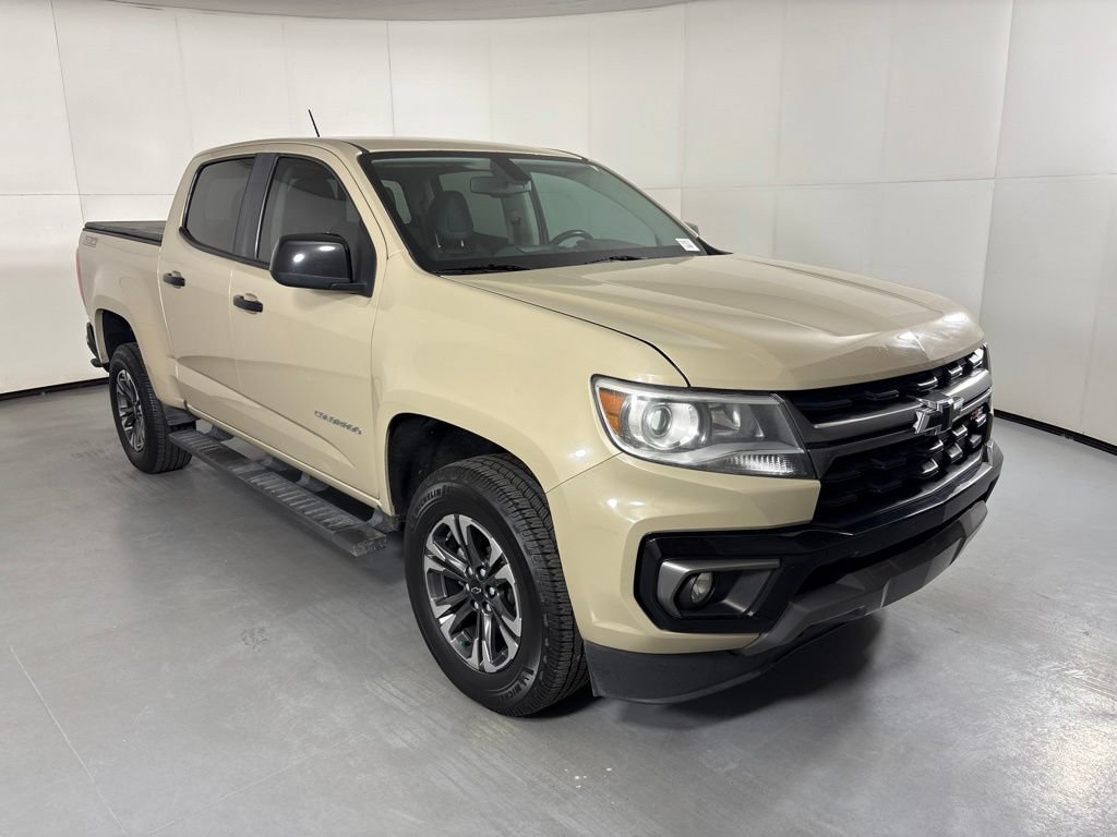 Used 2021 Chevrolet Colorado Z71 RWD image 2