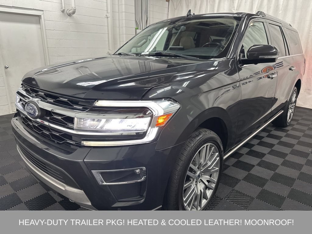 Used 2023 Ford Expedition Max Limited AWD/4WD image 5