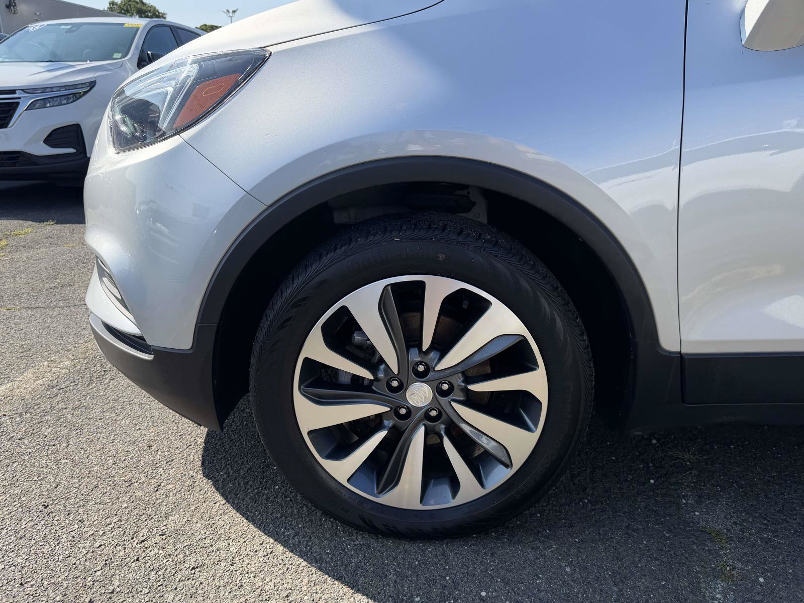 Certified 2022 Buick Encore Preferred w/ Safety Package AWD/4WD image 8