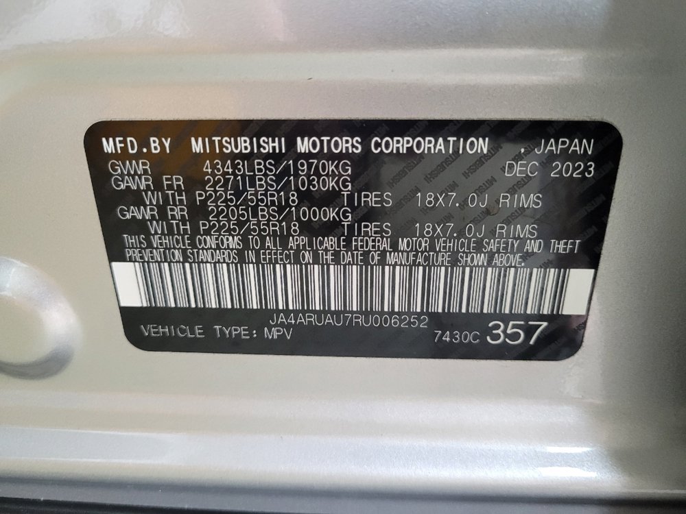 Used 2024 Mitsubishi Outlander Sport AWD image 33