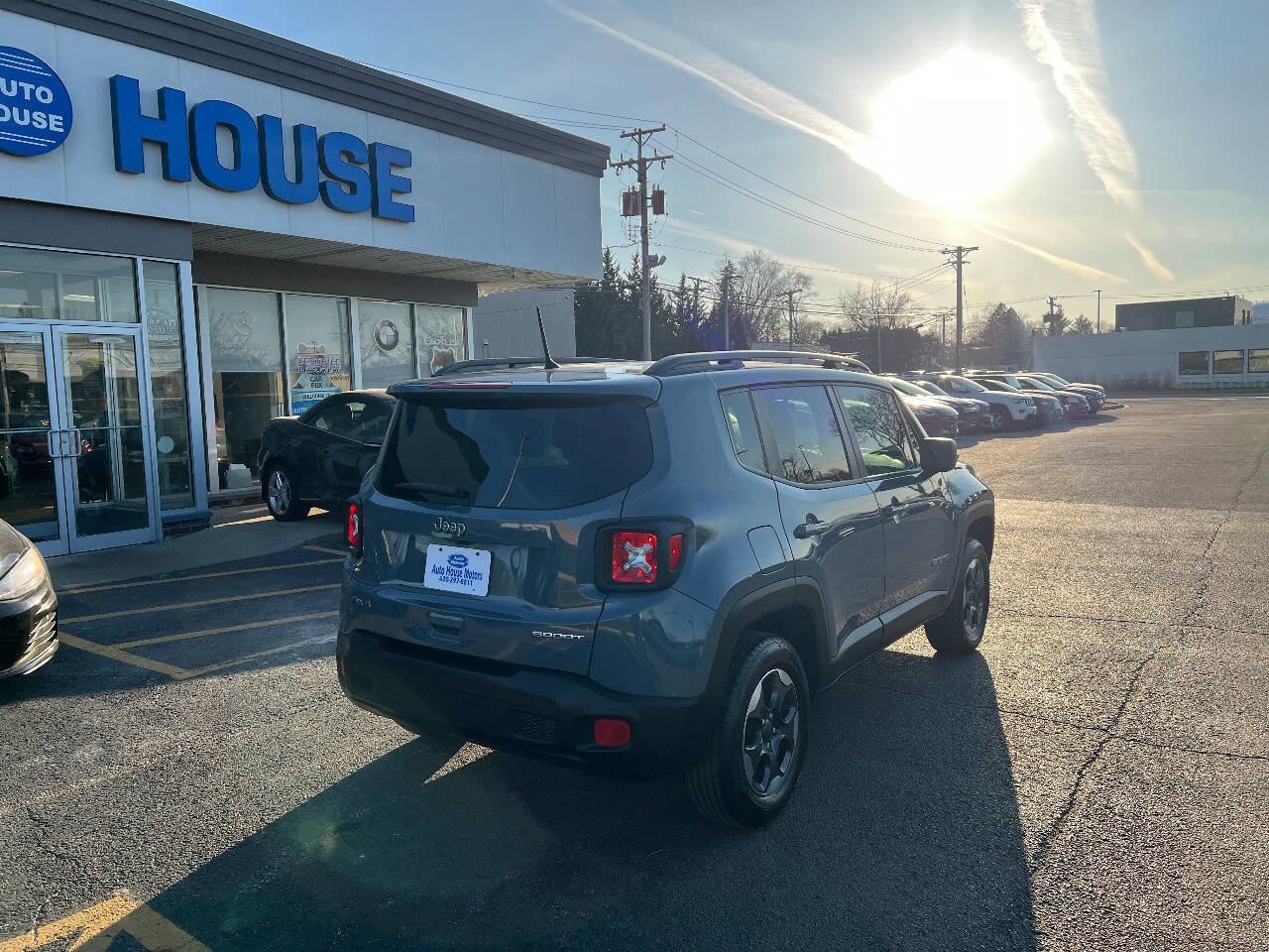Used 2018 Jeep Renegade Sport w/ Power & Air Group AWD/4WD image 10