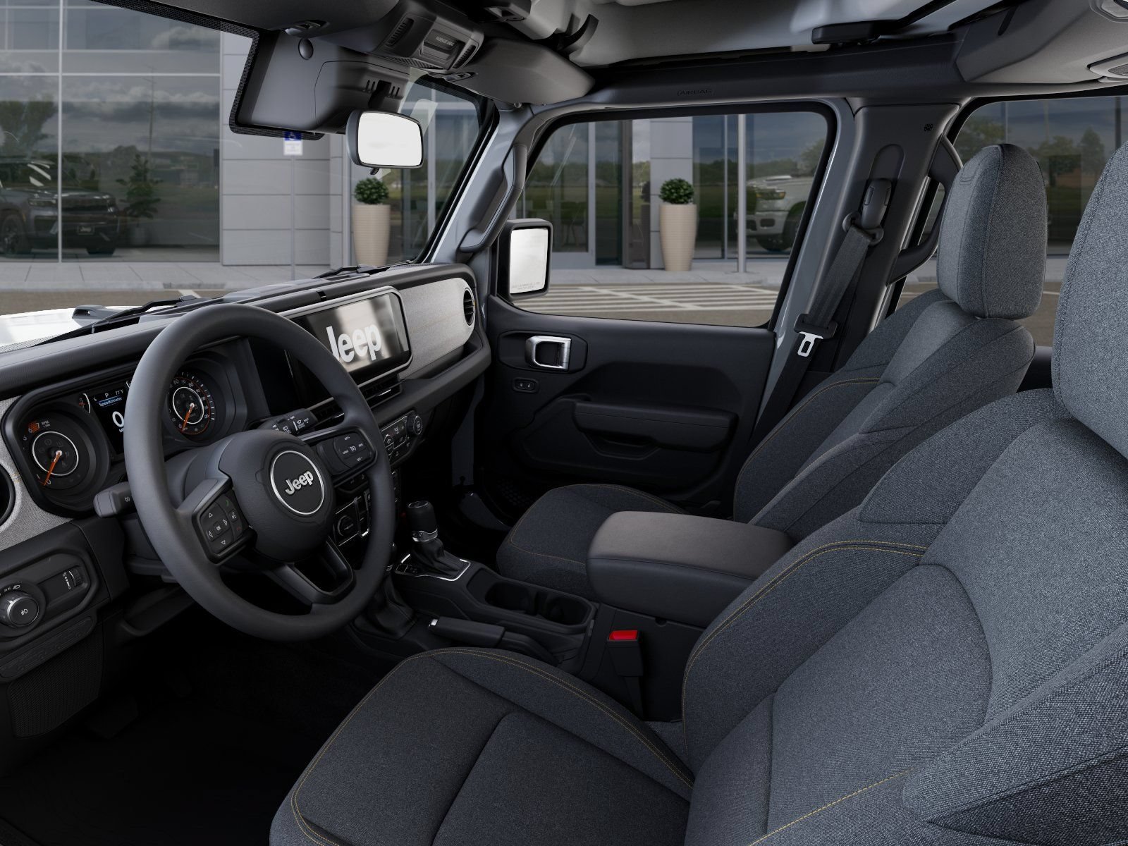 New 2026 Jeep Wrangler Unlimited Sport AWD/4WD image 22