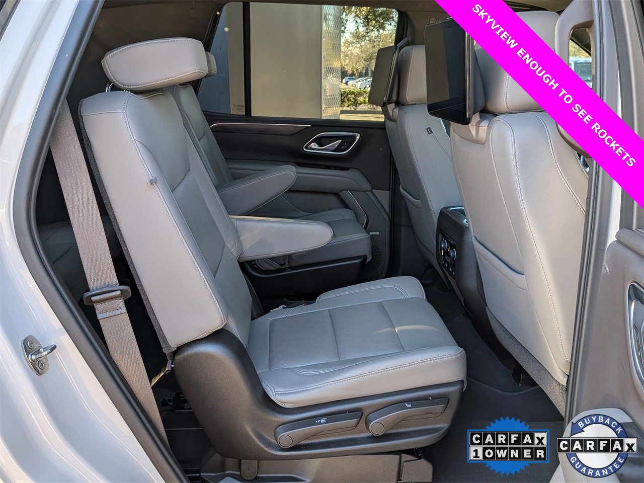 Used 2021 Chevrolet Tahoe LT w/ Rear Media and Nav Package image 23