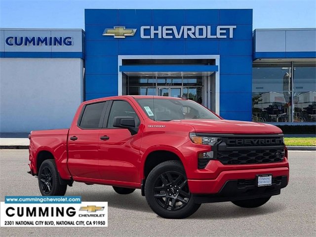 New 2025 Chevrolet Silverado 1500 Custom