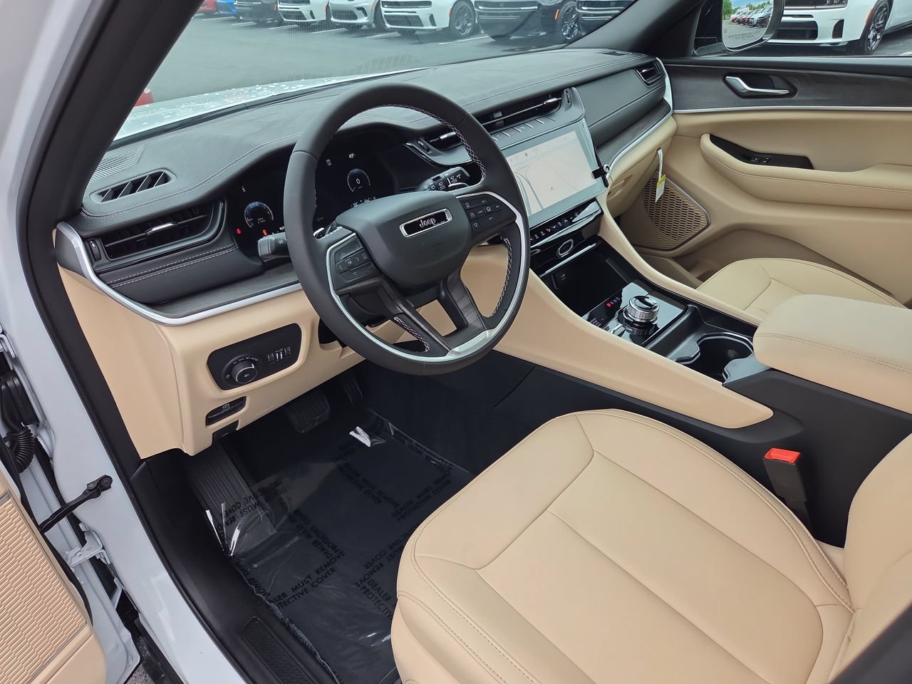 New 2026 Jeep Grand Cherokee L Limited AWD/4WD image 20