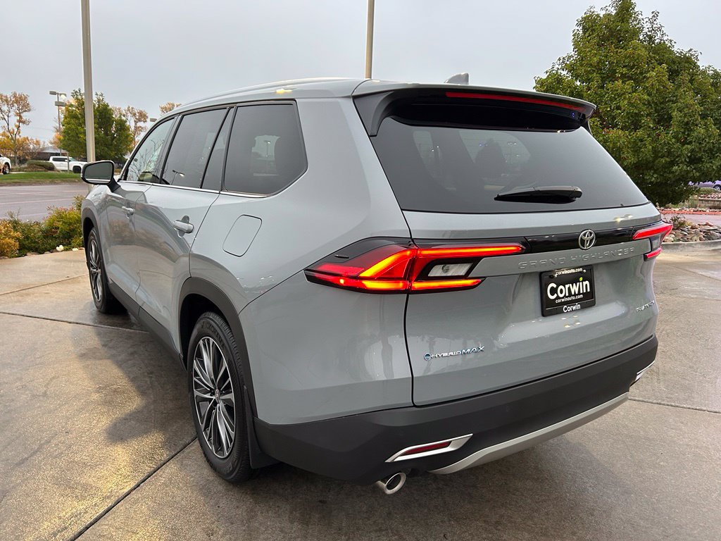 Used 2026 Toyota Grand Highlander AWD Hybrid image 5