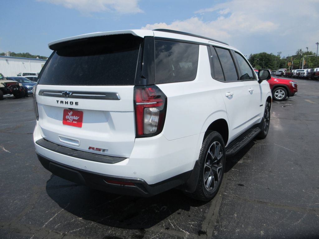 Certified 2021 Chevrolet Tahoe RST w/ Luxury Package AWD/4WD image 7