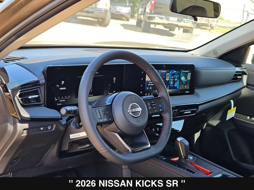 New 2026 Nissan Kicks SR image 13