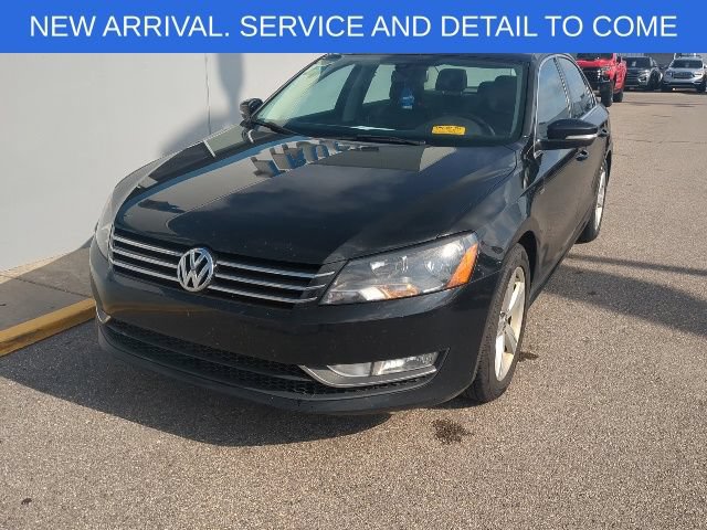 Used 2015 Volkswagen Passat 1.8T Limited Edition
