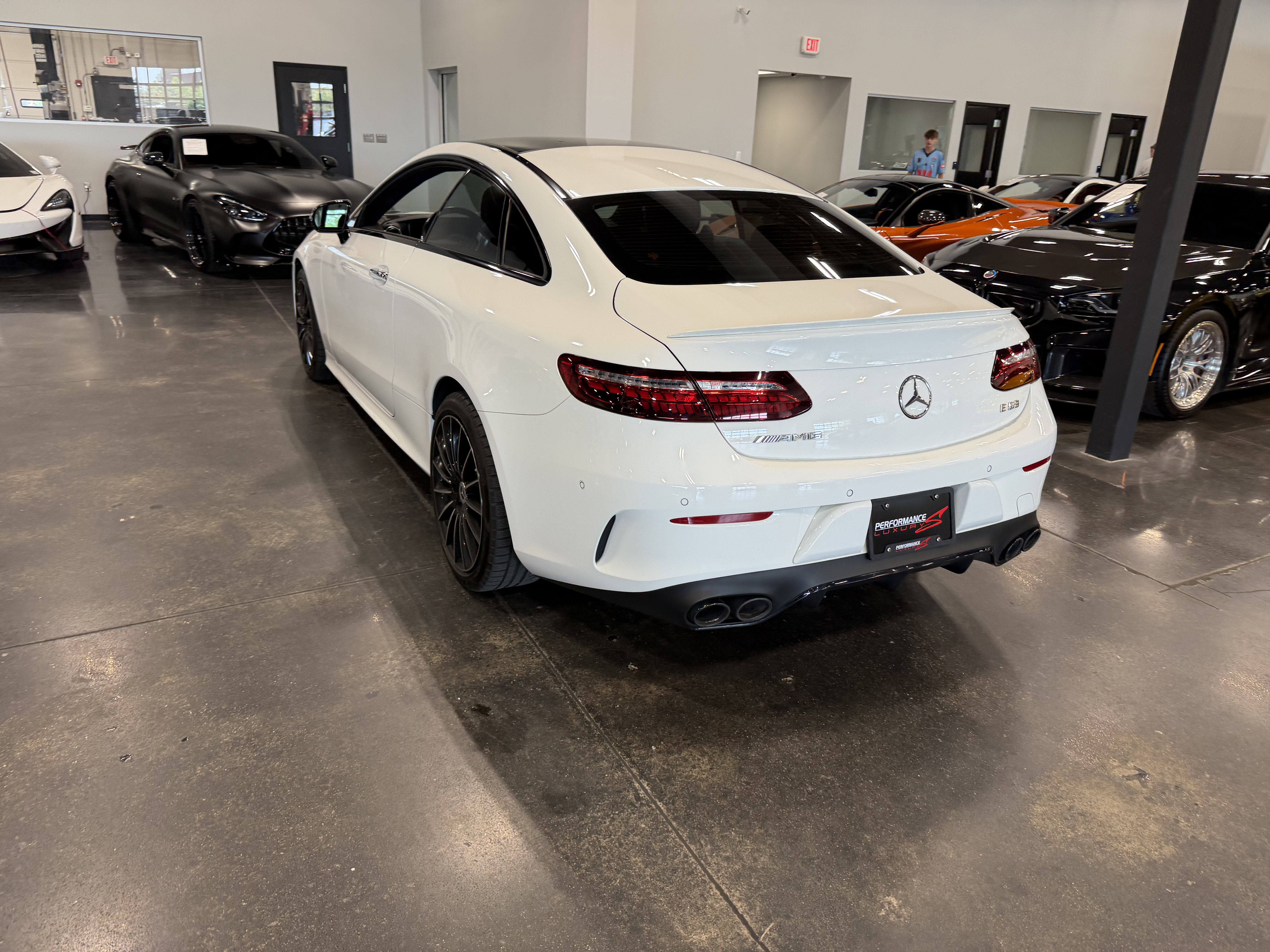 Used 2021 Mercedes-Benz E 53 AMG 4MATIC Coupe image 8