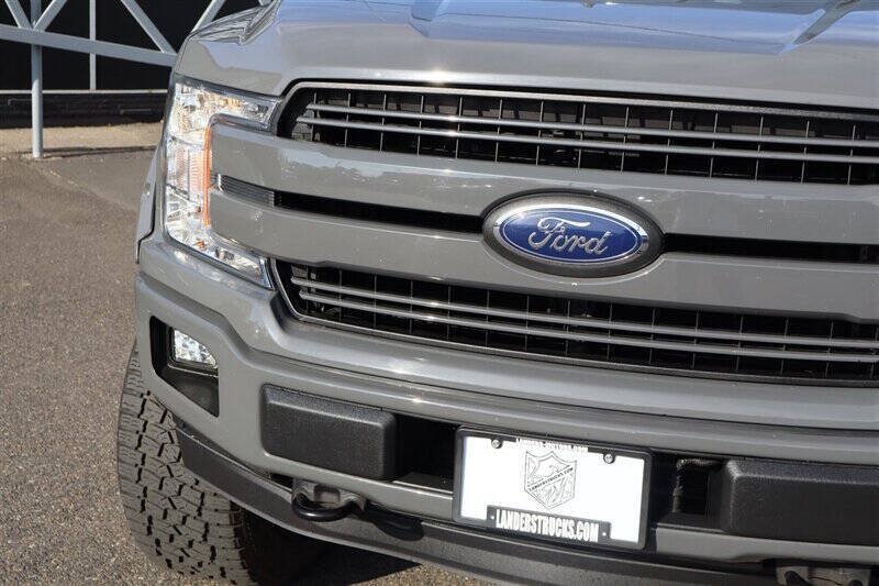 Used 2018 Ford F150 Lariat w/ Equipment Group 501A Mid AWD/4WD image 9