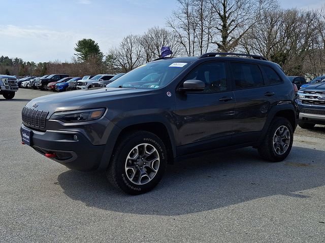 Used 2020 Jeep Cherokee Trailhawk w/ Cold Weather Group image 5