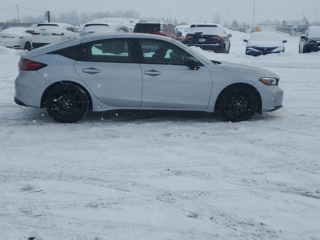 Certified 2025 Honda Civic Sport image 9