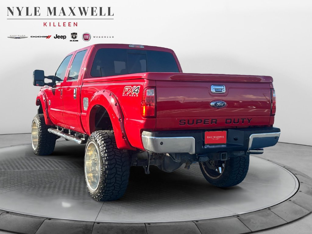 Used 2014 Ford F250 Lariat w/ Lariat Interior Package AWD/4WD image 14
