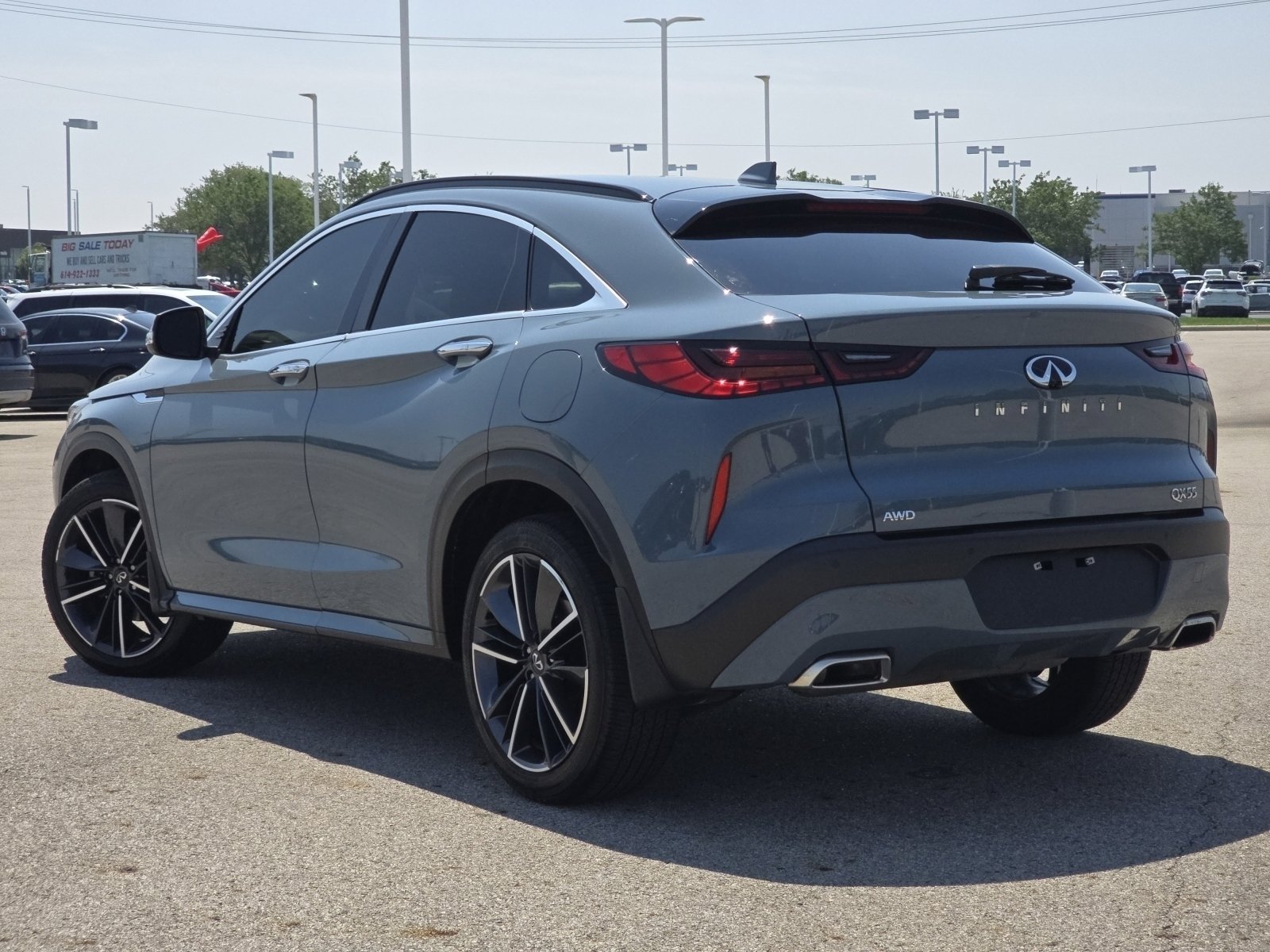 Used 2023 INFINITI QX55 Luxe w/ Cargo Package image 25