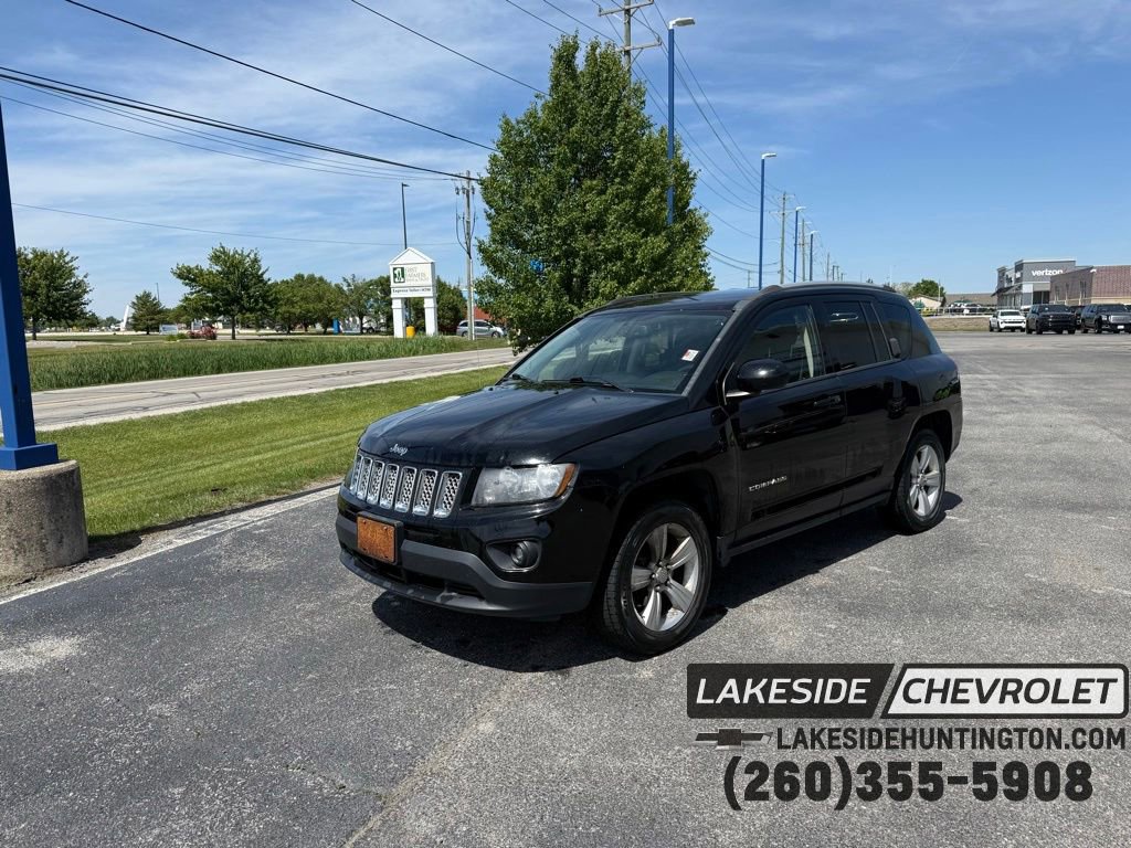 Used 2015 Jeep Compass FWD