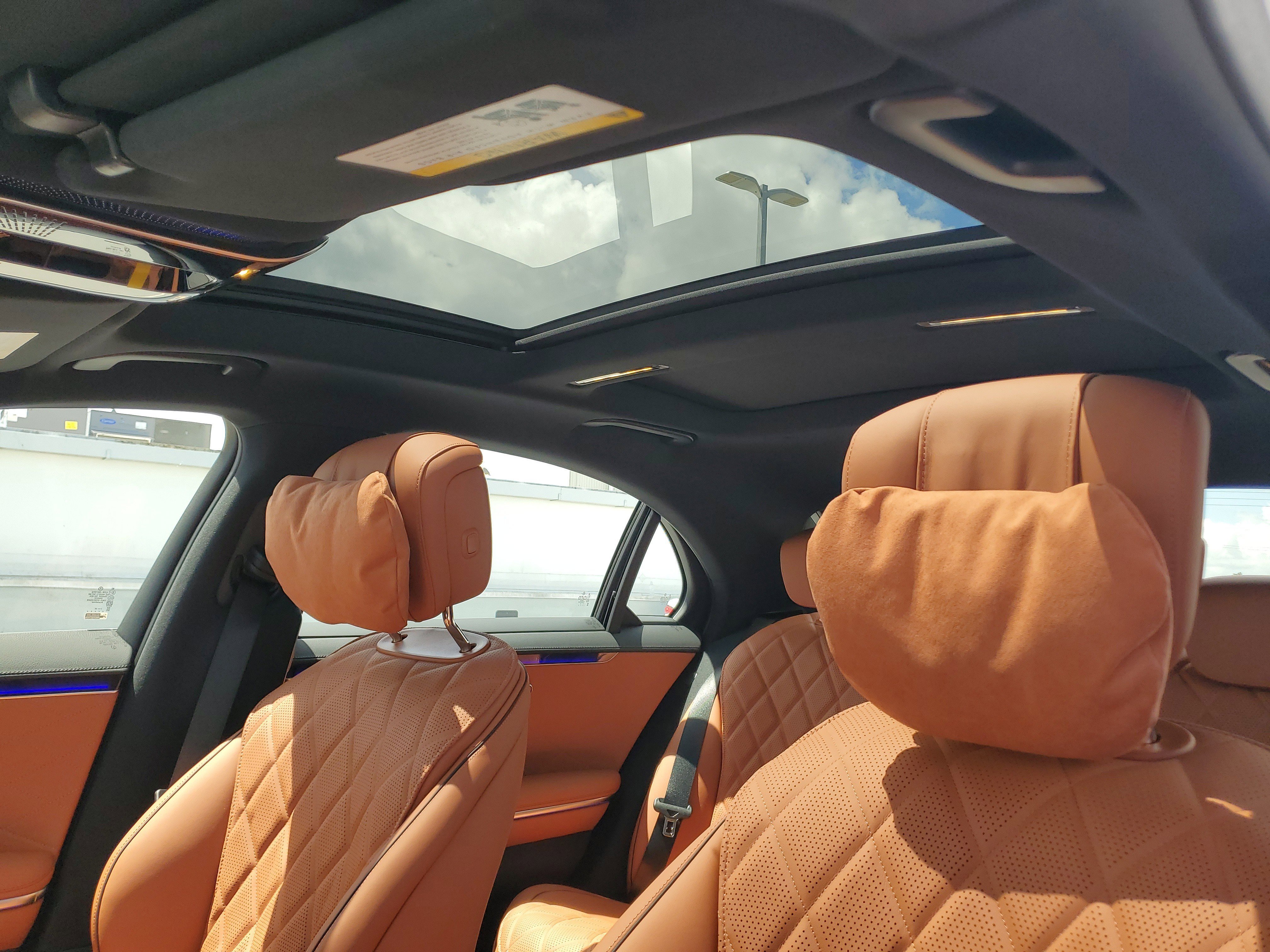 New 2026 Mercedes-Benz S 580 4MATIC Sedan image 36