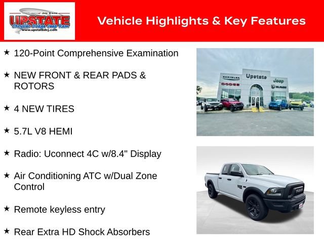 Used 2021 RAM 1500 Warlock w/ Electronics Group AWD/4WD image 15