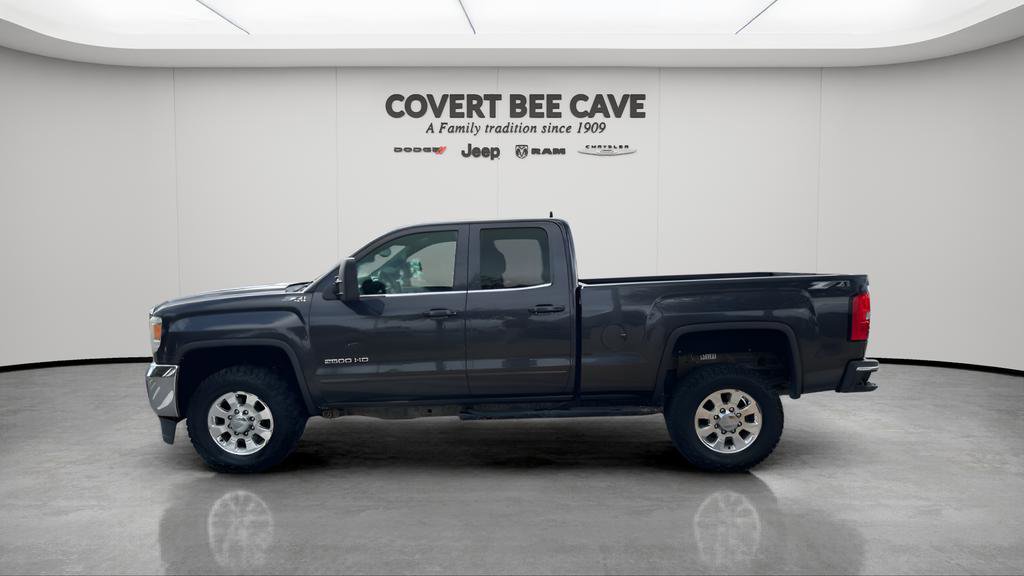 Used 2015 GMC Sierra 2500 SLE w/ SLE Fleet Preferred Package image 5