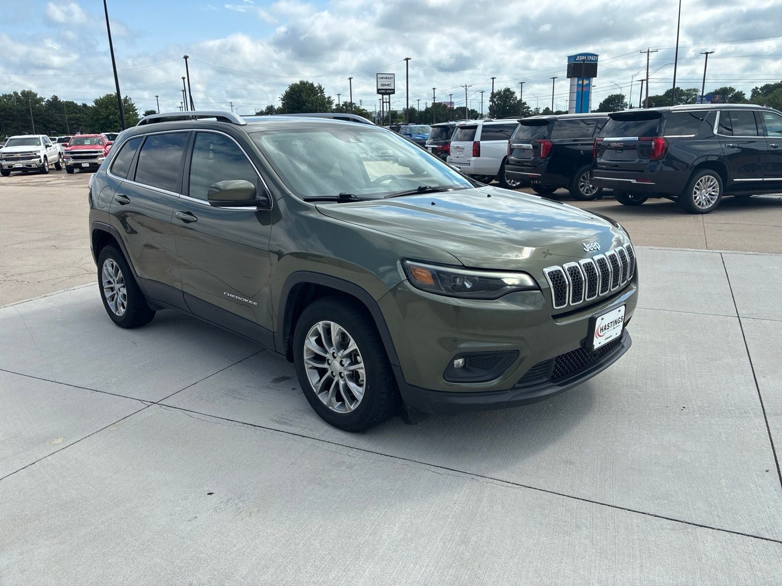 Used 2021 Jeep Cherokee Latitude Lux FWD image 8