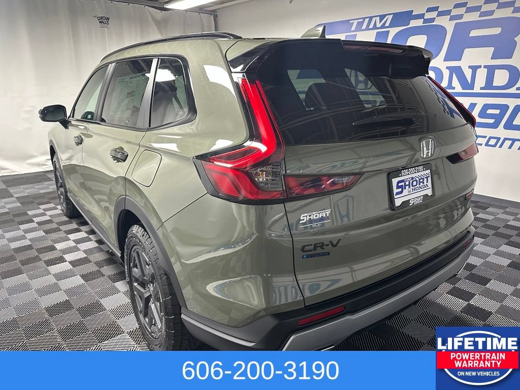 New 2026 Honda CR-V TrailSport image 2