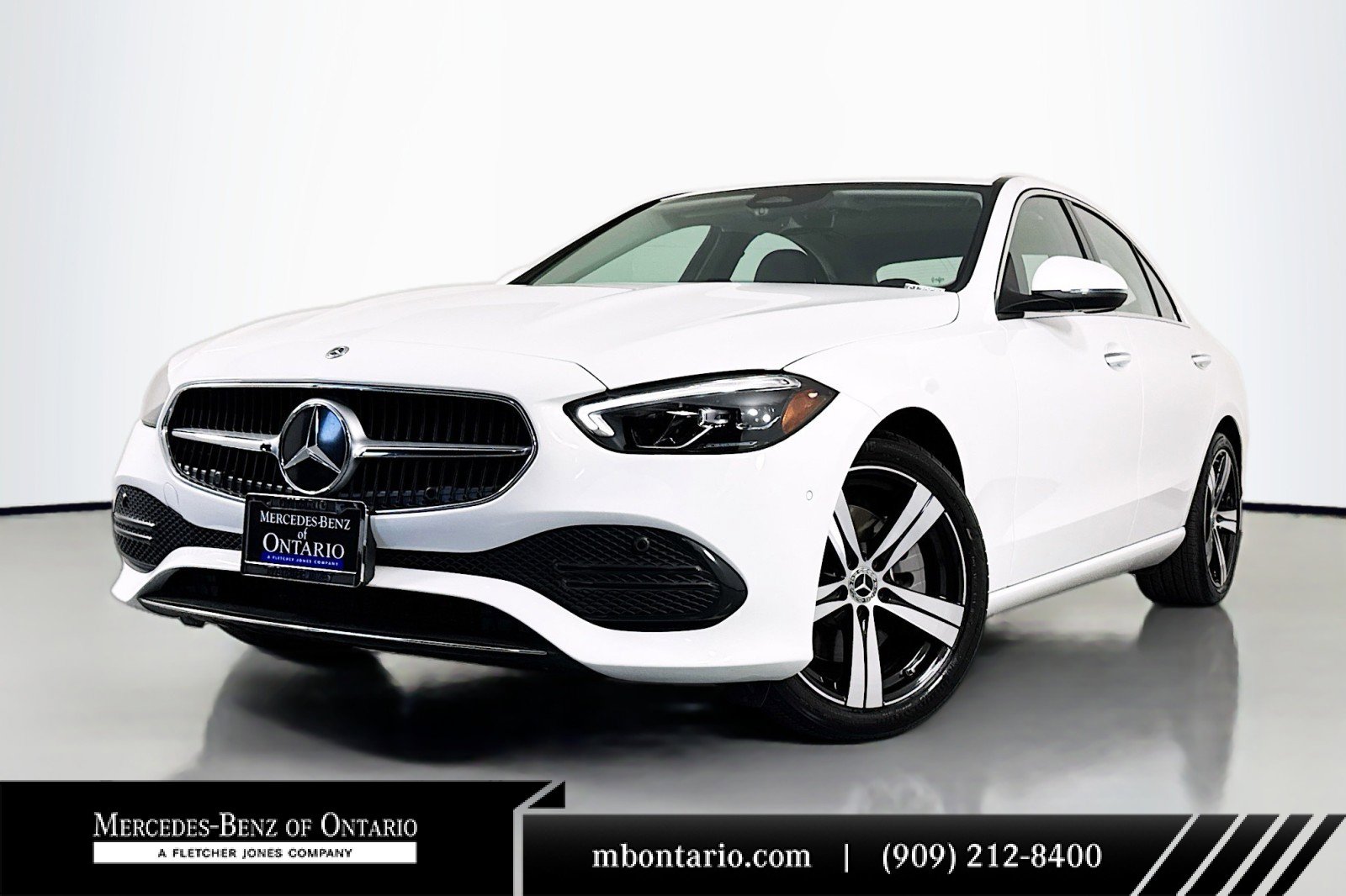 Certified 2025 Mercedes-Benz C 300 Sedan