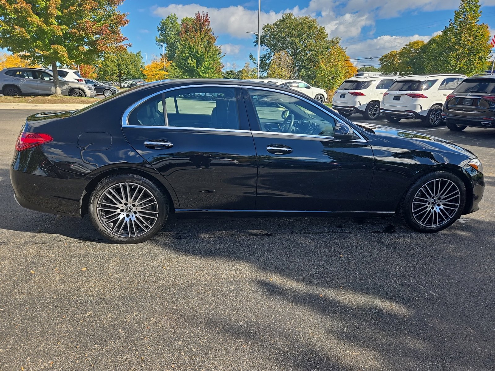 Certified 2025 Mercedes-Benz C 300 4MATIC Sedan image 7
