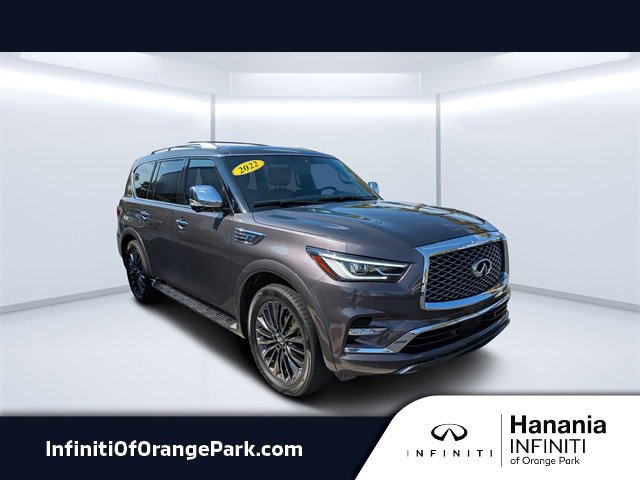 Used 2022 INFINITI QX80 Sensory w/ Cargo Package