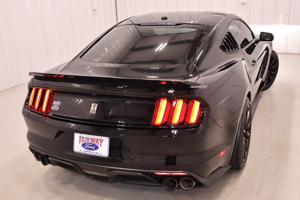 Certified 2018 Ford Mustang Shelby GT350 w/ Electronics Package RWD image 34