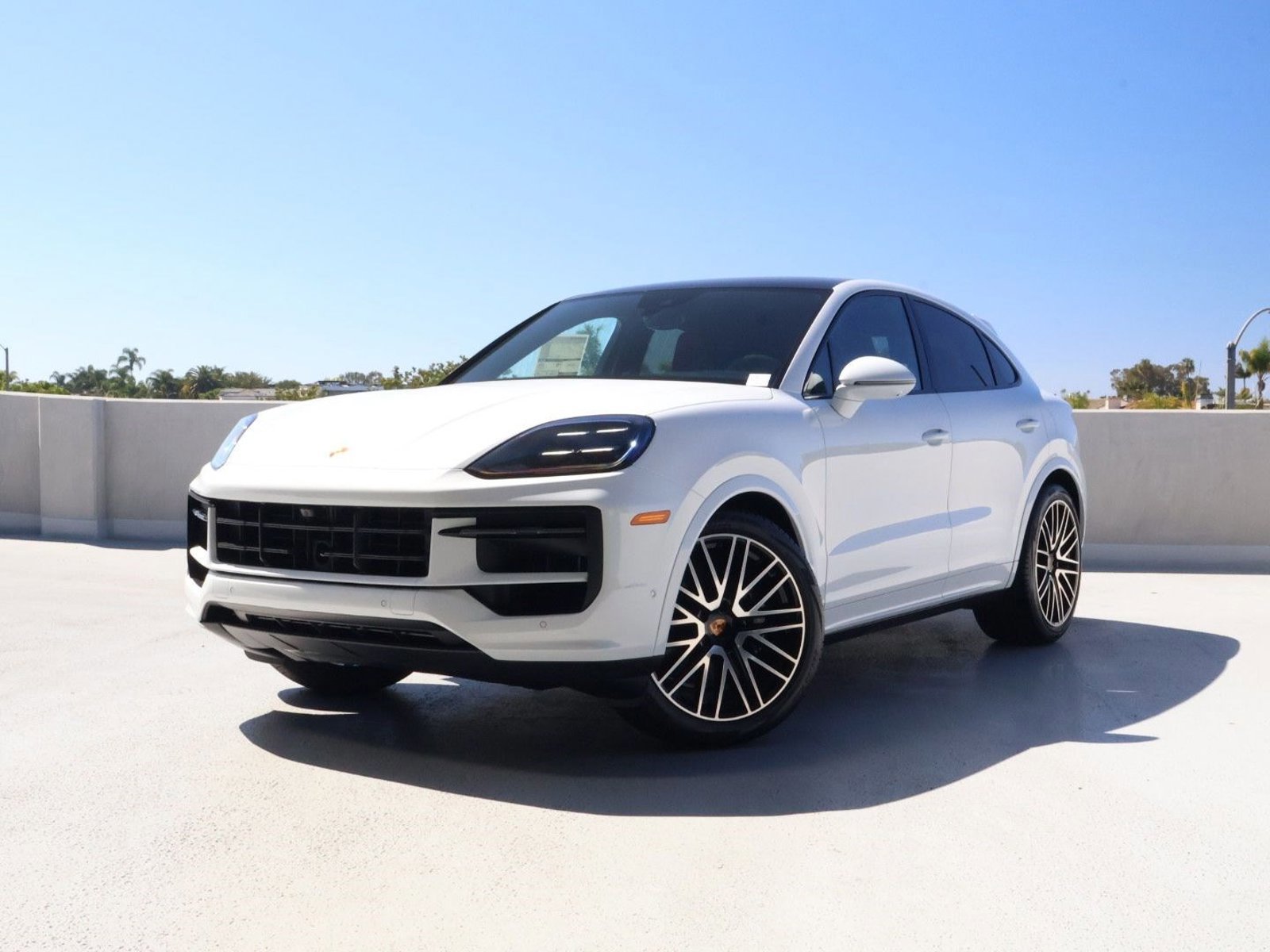 New 2026 Porsche Cayenne Coupe image 1