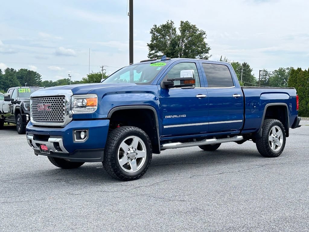 Certified 2015 GMC Sierra 2500 Denali AWD/4WD video 2