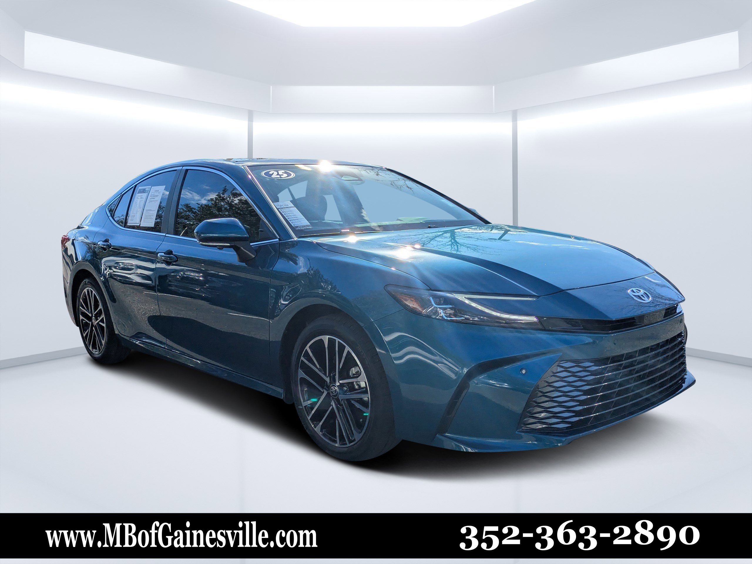 Used 2025 Toyota Camry XSE