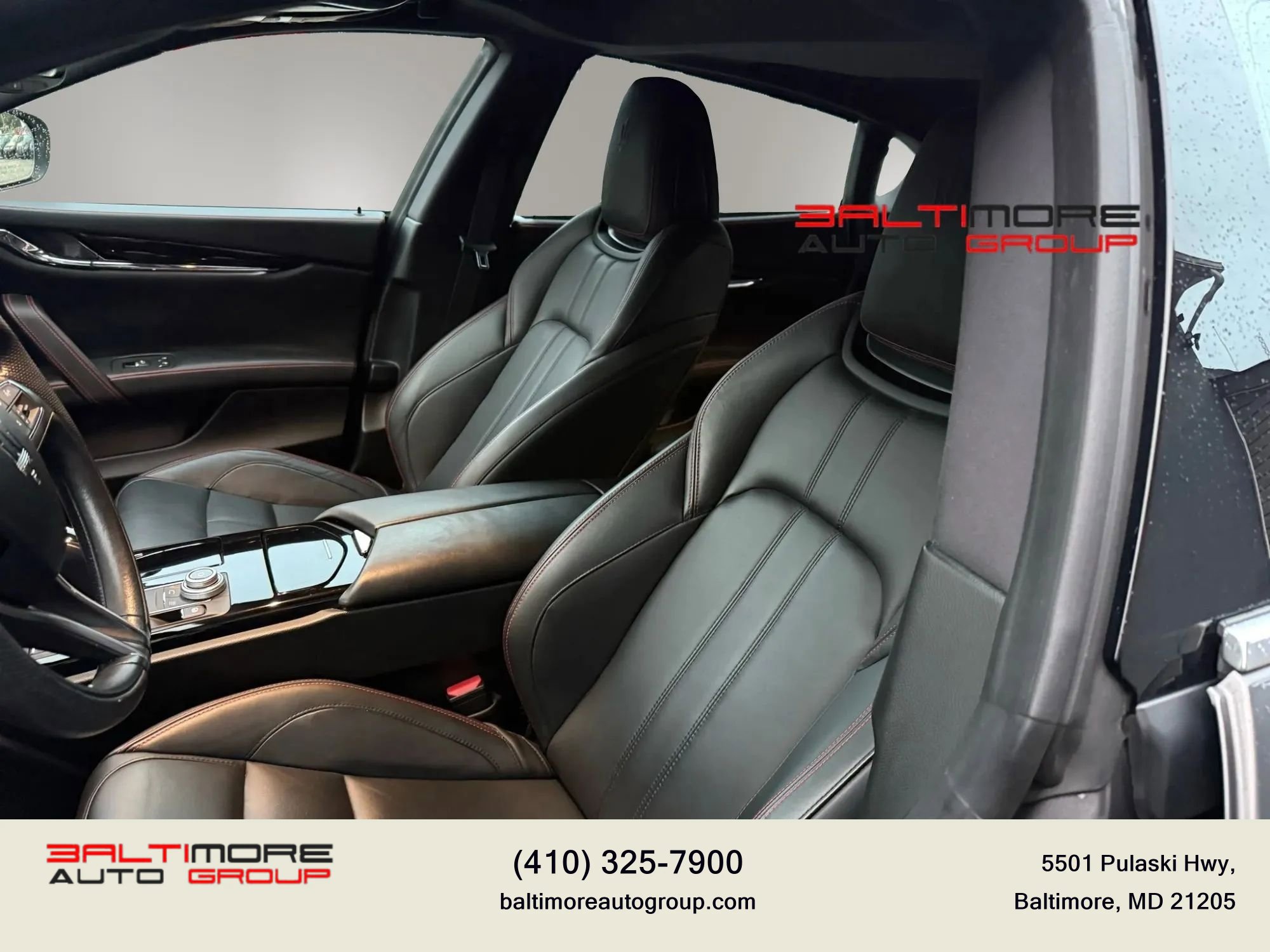 Used 2017 Maserati Quattroporte S GranSport Q4 image 6