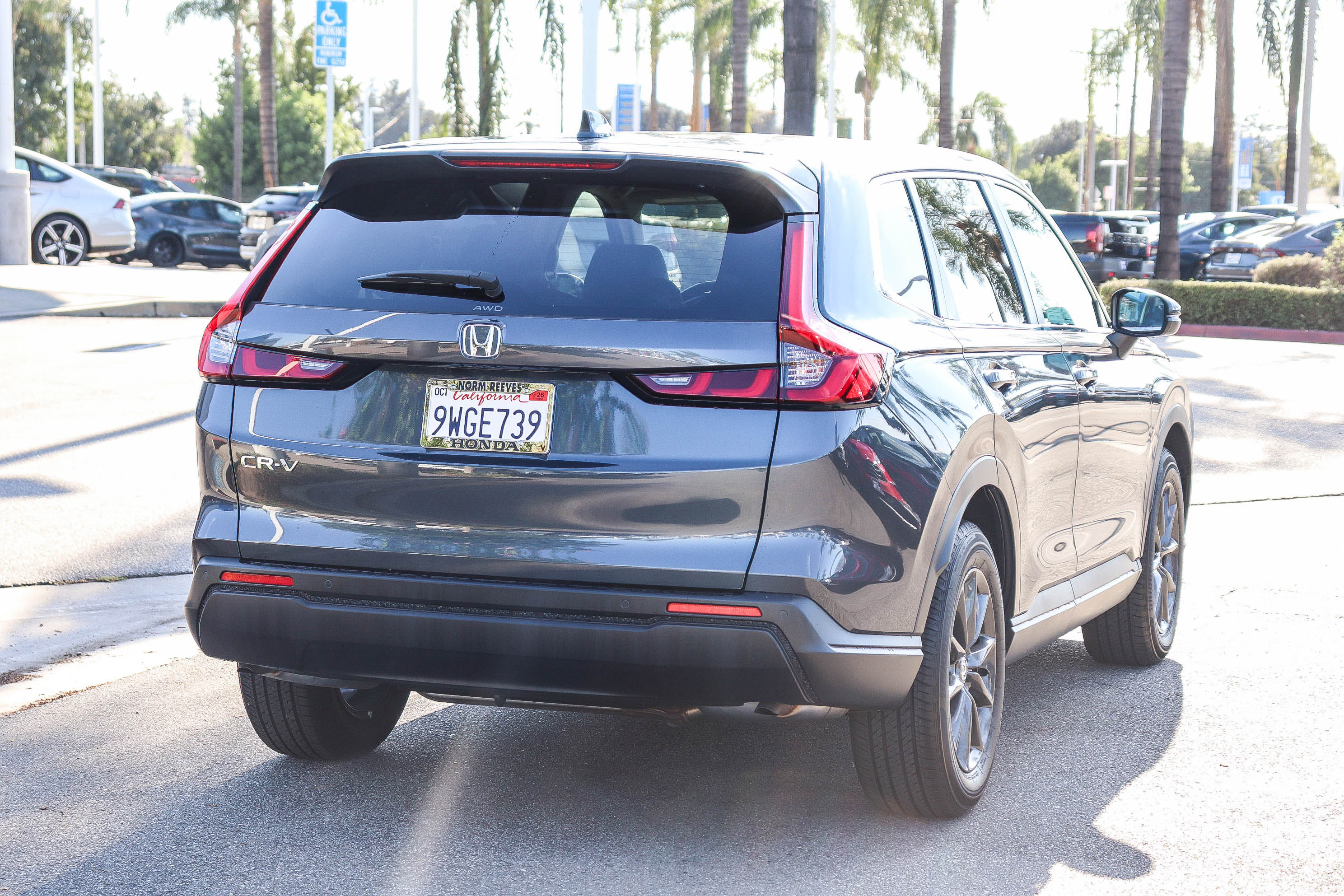 Certified 2026 Honda CR-V EX-L image 11