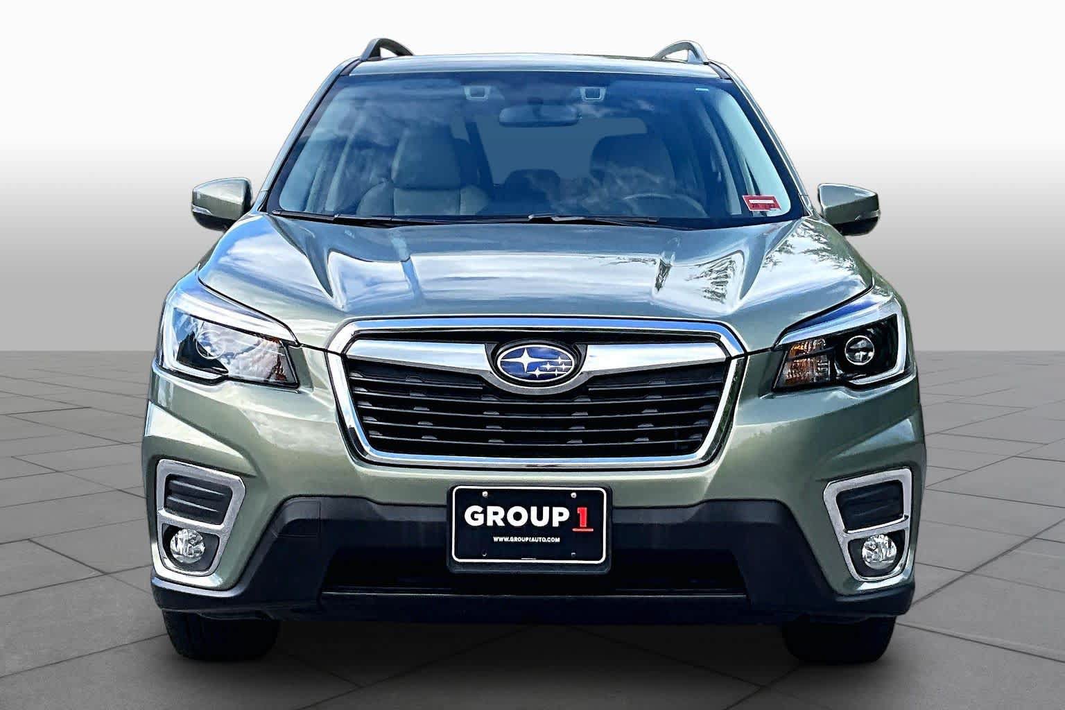 Used 2021 Subaru Forester Limited AWD/4WD image 4