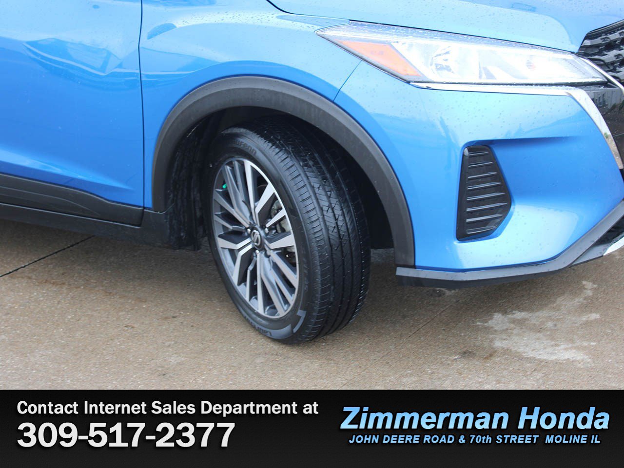 Used 2021 Nissan Kicks SV FWD image 19