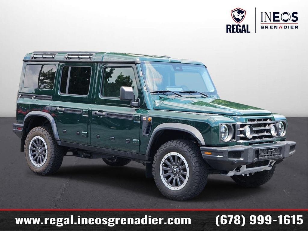 Used 2025 INEOS Grenadier Station Wagon