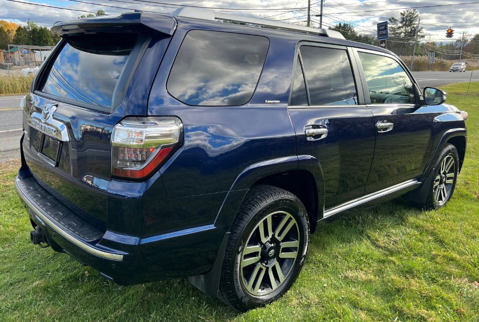 Used 2019 Toyota 4Runner Limited AWD/4WD image 8