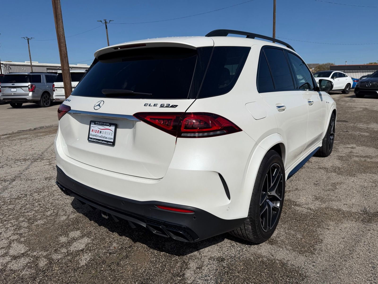 Used 2022 Mercedes-Benz GLE 63 AMG S image 7